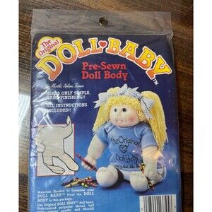 Martha Nelson Thomas Fibre Craft Materials Corp The Original Doll Baby Pre-Sewn